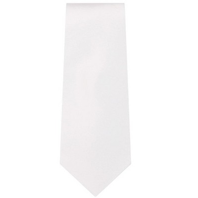 Marquis Men's Solid Slim Neck Tie & Hanky Set