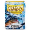 Arcane Tinmen Sleeves: Dragon Shield Matte Sapphire (100), One Size - image 2 of 2