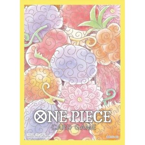BANDAI One Piece Trading Card Game Assortment 4 Devil Fruits Card Sleeves [70 Count] - 1 of 1