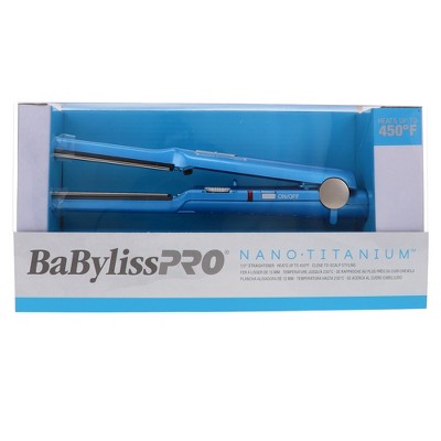 BaBylissPRO Nano Titanium 1/2" Straightener