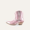 Buck & Brana Regina Leather Cowgirl Boots - Classic Western Elegance & Comfort reg8300 - 3 of 4