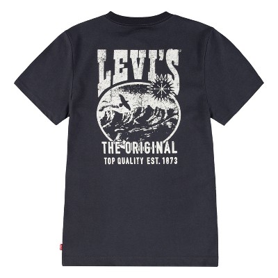Levi's® Boys' Short Sleeve Western Style Graphic T-Shirt