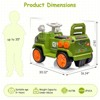 Kids Ride On Car, Powerful Ride-On Toy,Toddlers Electric Ride On Car with Radar Rocket Sound, Flash Lights, Ride on Toy for Kids - 4 of 4