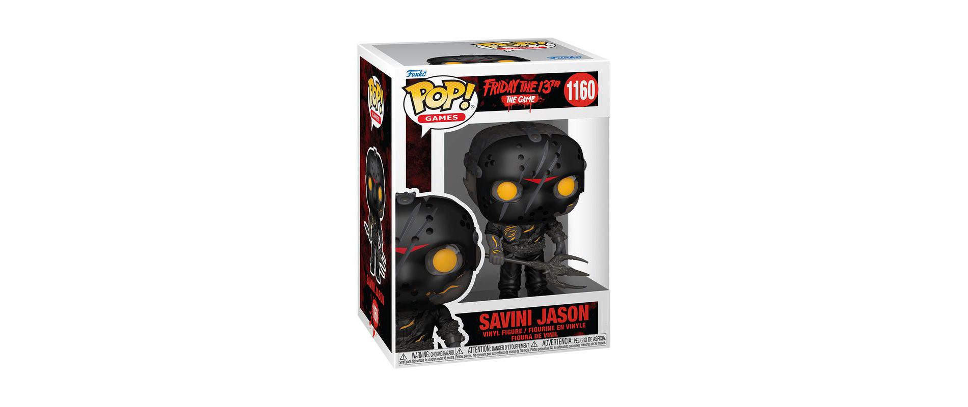 Funko POP! Movies: Friday the 13th - Savini Jason Vinyl Figure