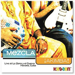 Mezcla - Akimba (CD) - 1 of 1