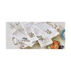 tagltd Meadow Embroidered Napkin Set Of 4 Cotton Floral Design For Home Table Decor - 2 of 3