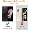 Dexnor Shielder Series Case for Samsung Galaxy Z Fold 3(2021), Military-Grade Full-Body Shockproof Rugged Bumper Case Cover - 2 of 3