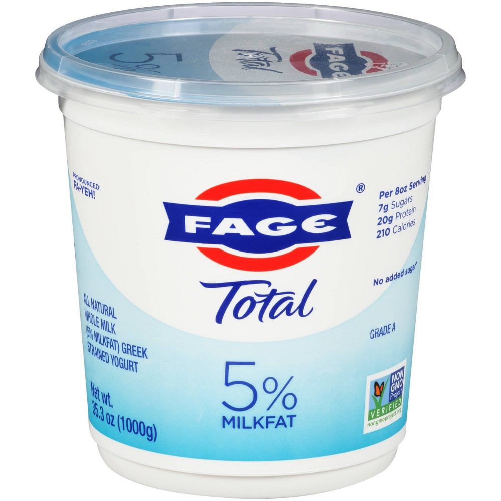 WHOLE MILK GREEK STRAINED YOGURT