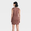 Women's Suede Mini Dress - A New Day™ - 2 of 3