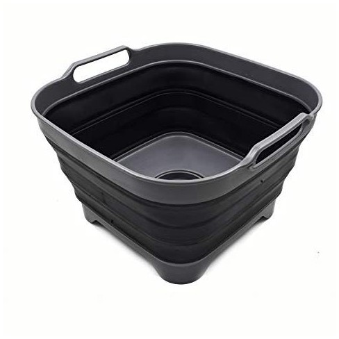 SAMMART 10L (2.64 Gallon) Collapsible Dishpan with Draining Plug - image 1 of 4