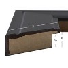 Contemporary Inspirations Satin Black Picture Frame - 4 of 4