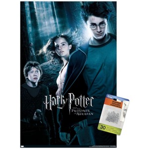 Trends International Harry Potter and the Prisoner of Azkaban - Forest One Sheet Unframed Wall Poster Prints - 1 of 4