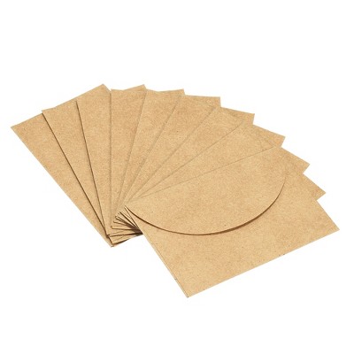Unique Bargains Small Items Storage Greeting Office Note Party Blank Envelope