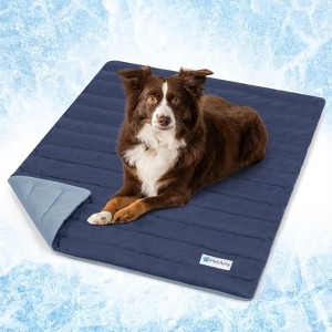 PetAmi Premium Cooling Blanket Mat for Dog Pet Cat, Q-MAX Cold Summer Sofa Couch Crate Kennel Cover Sleeping Pad - 1 of 4