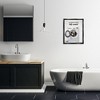 Stupell Industries Laundry Room Help Wanted Floating Frame Canvas Art - 3 of 4