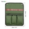 Unique Bargains Multicolor Waterproof Outdoor Camping Magazines Snacks Chair Armrest Bag 2 Pcs - 2 of 4