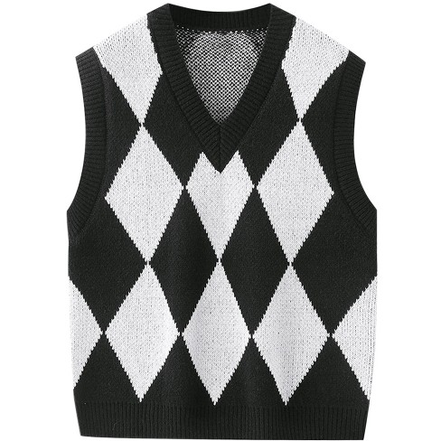 Men's Cable Knit Vest Classic Sweaters V-Neck Slim Fit Sweater Vests Casual  V Neck Sleeveless Knitted Pullover (Blue,3X-Large)