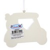 Polarx 2.75 In Golf Cart Christmas Tree Ornament , Christmas Decor Clubs Sport Hole In One (1PC) - 3 of 4