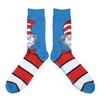 Dr. Seuss Book Characters Adult 5-Pair Casual Crew Socks-OSFA - image 2 of 4