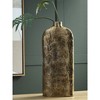 Signature Design by Ashley Wallmond 15.75" Metal Vase, Antique Brass Finish - 2 of 4