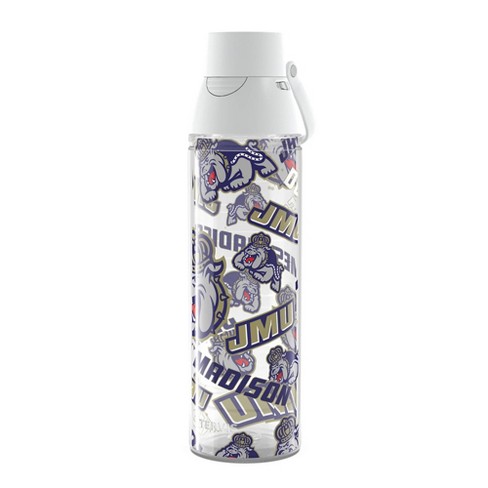 NCAA James Madison Dukes All Over Venture Water Bottle - 24oz - image 1 of 4