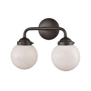 Thomas Lighting Beckett 2 - Light Vanity in  Oil Rubbed Bronze - 1 of 2