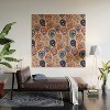 Pimlada Phuapradit Floral Paisley Half Drop Wood Wall Mural - Society6 - 2 of 2
