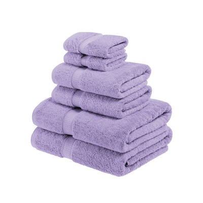 Luxury Cotton Heavyweight Ultra-Plush Towel Set by Blue Nile Mills