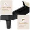 Twin XL Bed Frame with Upholstered Headboard, Heavy-Duty Platform Bed Frame with Adjustable Headboard - 4 of 4