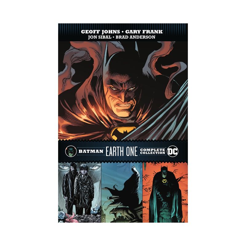 Batman: Earth One Complete Collection - by  Geoff Johns (Paperback), 1 of 2