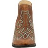 Women's Crush™ by Durango® Women's Golden Brown Western Fashion Bootie - 3 of 4