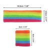 Unique Bargains Soft Sport Headband with Wristband Assorted Color 1 Set - 4 of 4