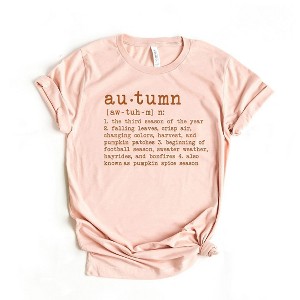 Simply Sage Market Women's Autumn Definition Short Sleeve Graphic Tee - 1 of 2