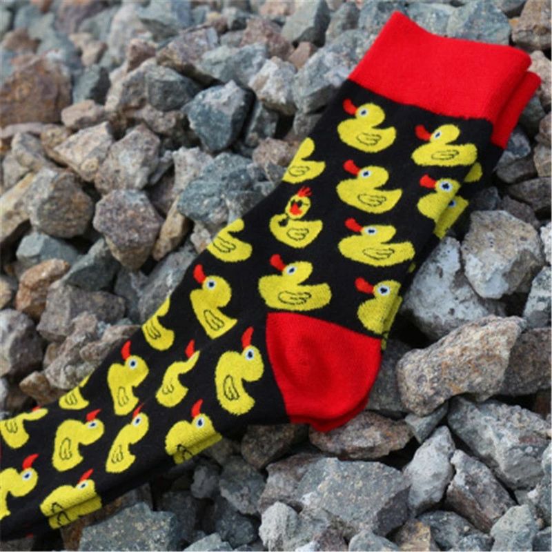 Duck Pattern Socks (Women's Sizes Adult Medium) from the Sock Panda, 2 of 4