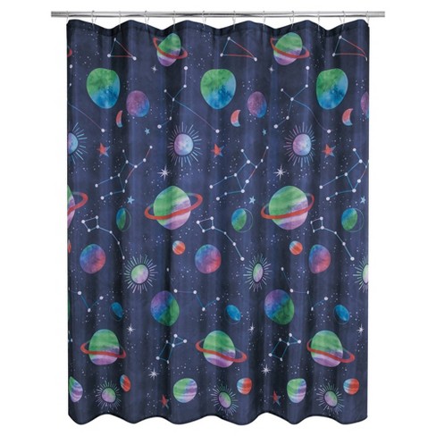Starry Night Kids' Shower Curtain - Allure Home Creations : Target