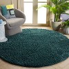 Fontana Shag FNT800 Power Loomed Indoor Rugs - Safavieh - 2 of 4