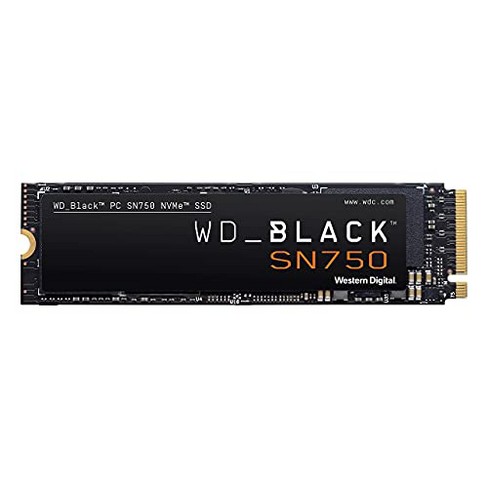 PC/タブレット PCパーツ WD_BLACK 1TB SN750 NVMe Internal Gaming SSD Solid State Drive- Gen3 PCIe,  M.2 2280, 3D NAND, Up to 3,470 MB/s - WDS100T3X0C