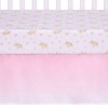 Sammy & Lou Tiara Princess Baby Nursery Crib Bedding Set - 4pc - 4 of 4