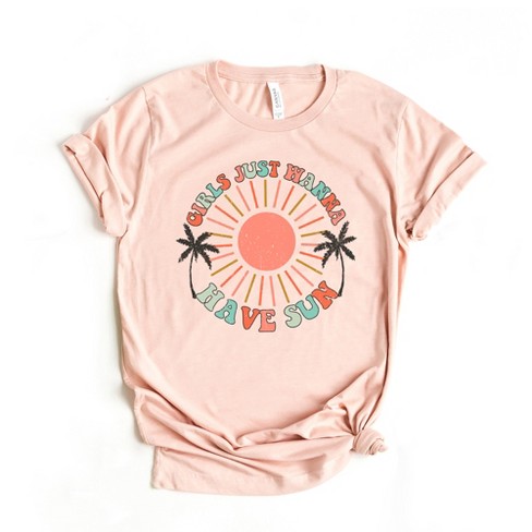 Women's Easy Sacred Energy Graphic Baby Tee