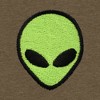 Dalix Alien Embroidered Sweatpant Heavy Weight Fleece Relaxed Fit Lounge Mens - 2 of 4