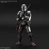 Bandai - Bandai Hobby - Star Wars - 1/12 The Mandalorian (Beskar Armor) Silver Coating Version Model Kit - 2 of 4