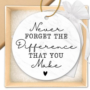 Thank You Gifts for Women - Christmas Appreciation Gifts for Coworkers, Teacher, Boss, Nurse, Employee, Friend, Farewell - 1 of 4