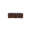 Meridian Furniture,Savoy Velour Fur Fabric Bench - 3 of 4