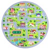 Kids Playmat Car Rug 5x7 Large Learning Nursery Rug Road & Traffic Playroom Carpet Car City Map Play Rug Non-Slip Soft for Kids Room Bedroom - 3 of 4