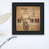 "Music" By Robin-Lee Vieira, Ready to Hang Framed Print, Black Frame - 4 of 4