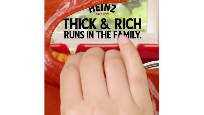Heinz Tomato Ketchup Reduced Sugar - 13oz, 2 of 17, play video
