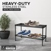 Design Ideas MeshWorks 6 Tier Tower Metal Storage Shelving Unit Rack - 4 of 4