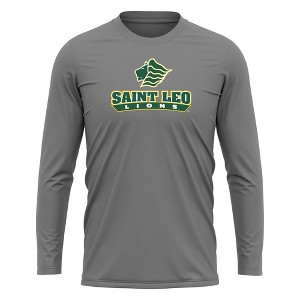 Men's Saint Leo University Adult Sport Long Sleeve Shirt Primary Logo - 1 of 4