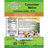 Larissa Veronica Cucumber Melon Colombian Coffee (Gourmet, Naturally Flavored, Whole Coffee Beans) (16 oz, ZIN: 550775) - 2 of 4