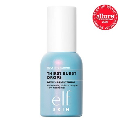 e.l.f. SKIN Holy Hydration! Thirst Burst Moisturizer Drops - 1 fl oz